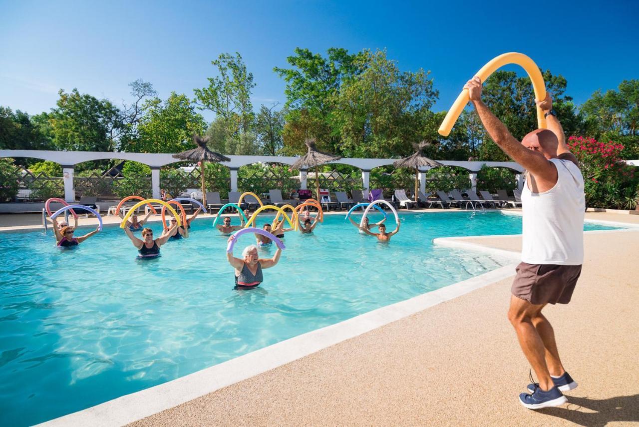 Camping Maeva Club Les Rivieres Canet  Exterior foto
