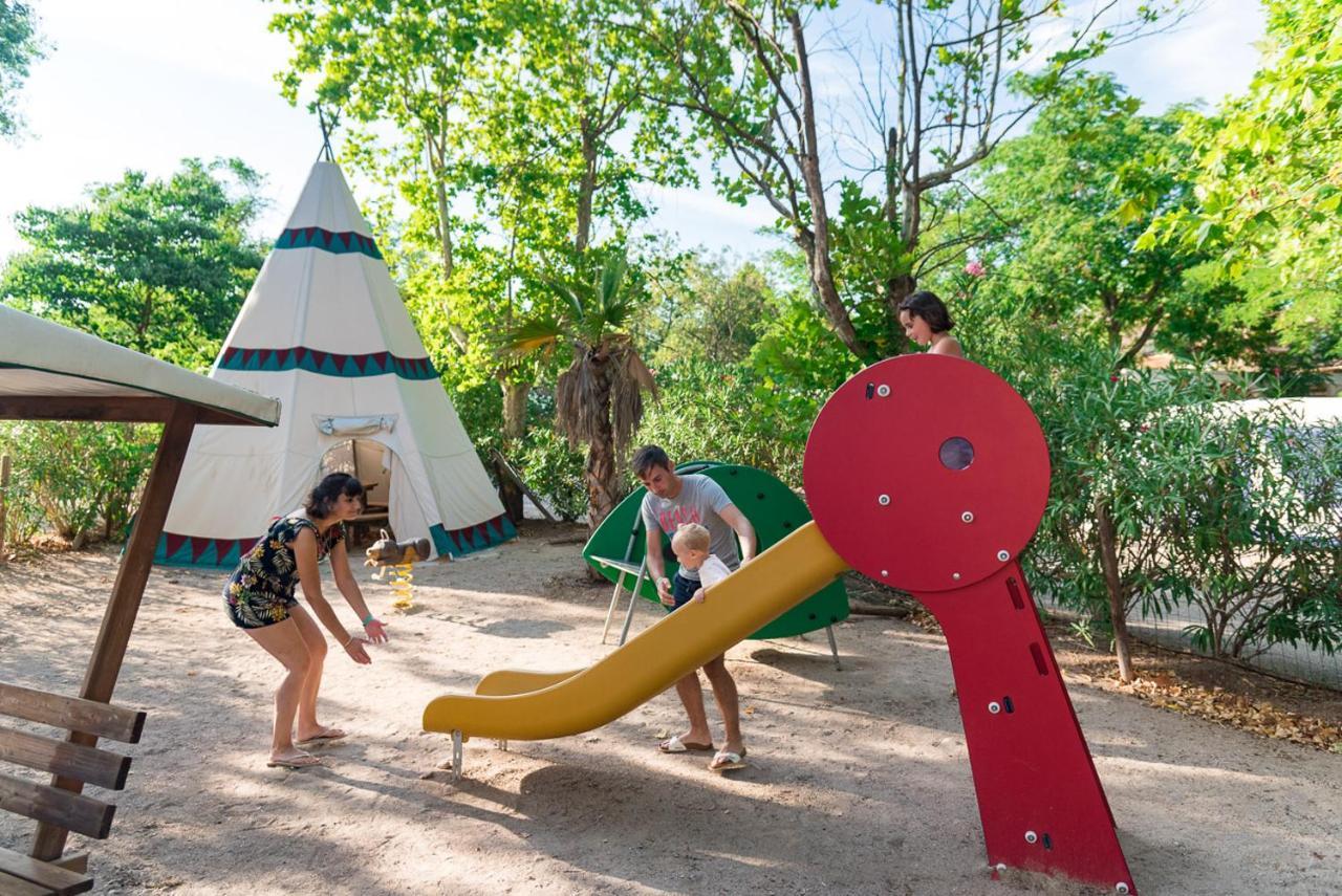 Camping Maeva Club Les Rivieres Canet  Exterior foto